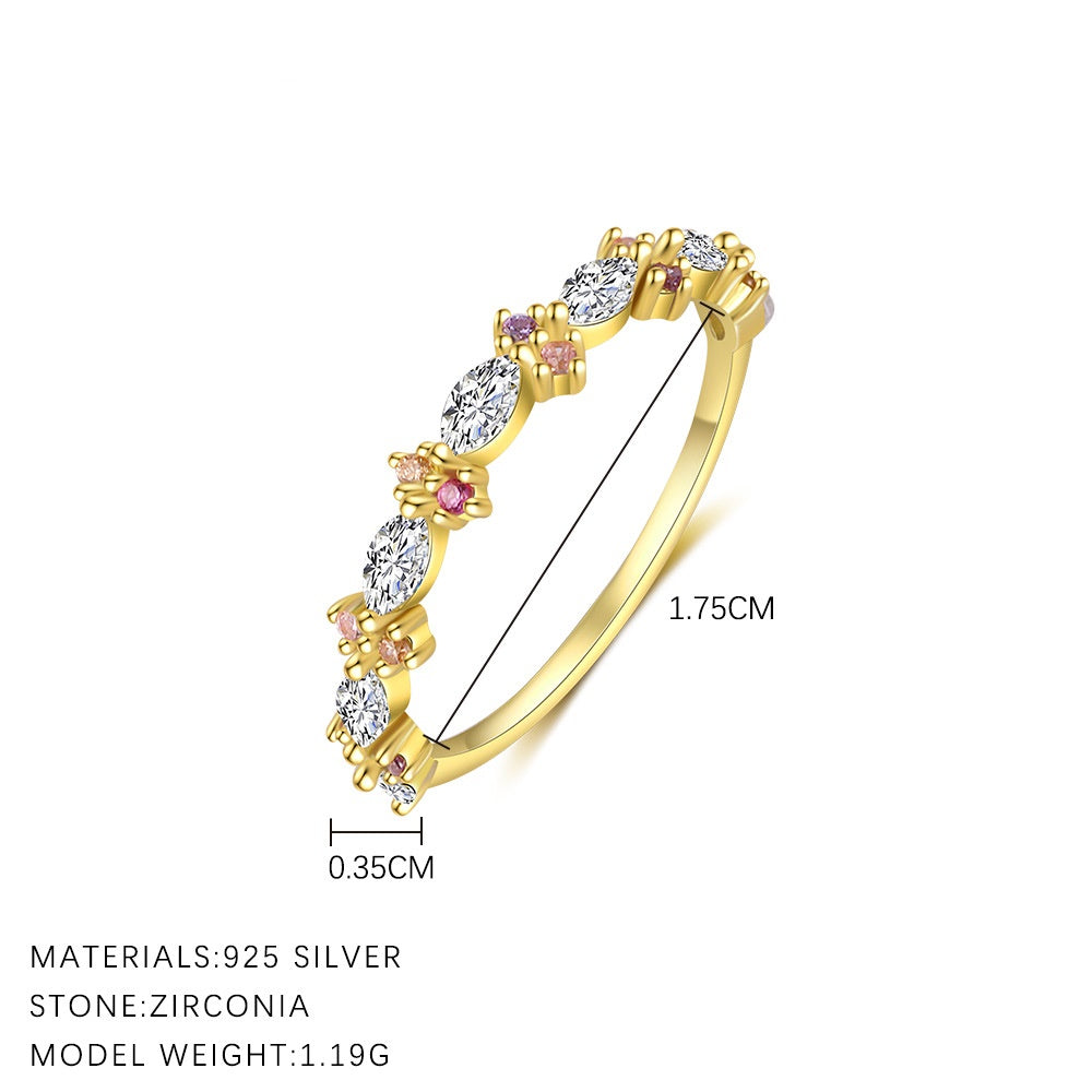 Garland ZC Gold Vermeil Ring