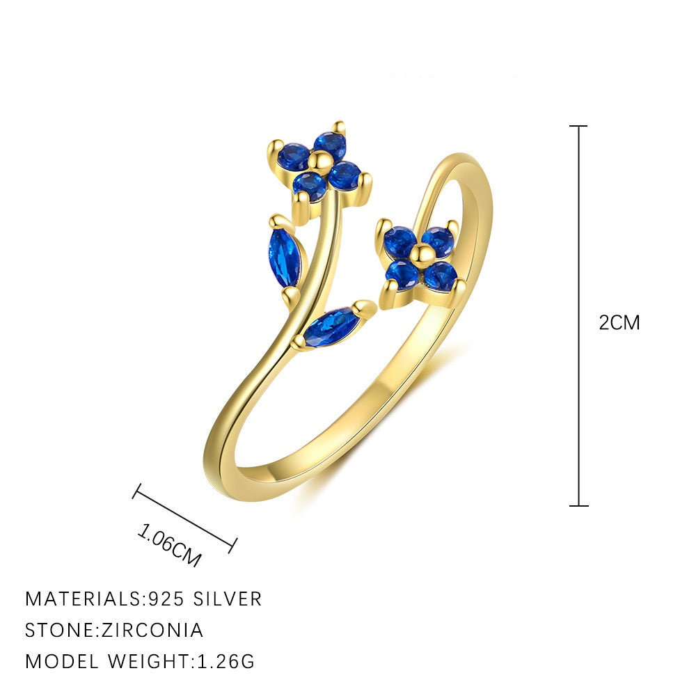 Iris Gold Vermeil Ring