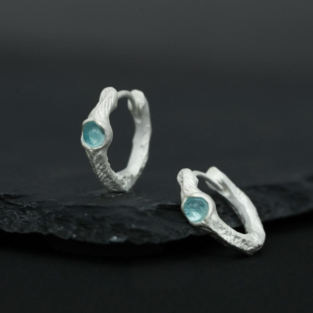 426 Burnt Silver Earrings Cold Style Earring