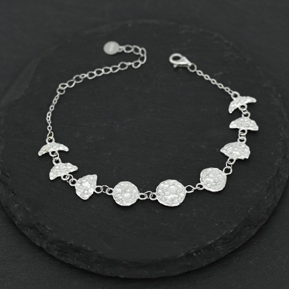 S925 Moon Phase Bracelet