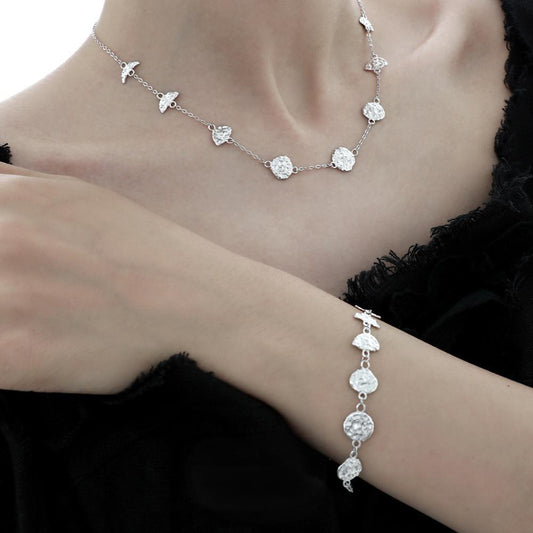 S925 Moon Phase Bracelet