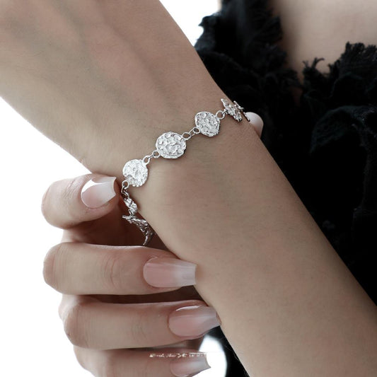 S925 Moon Phase Bracelet