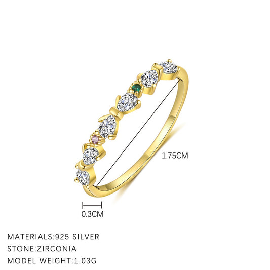 ZC Gold Vermeil Ring