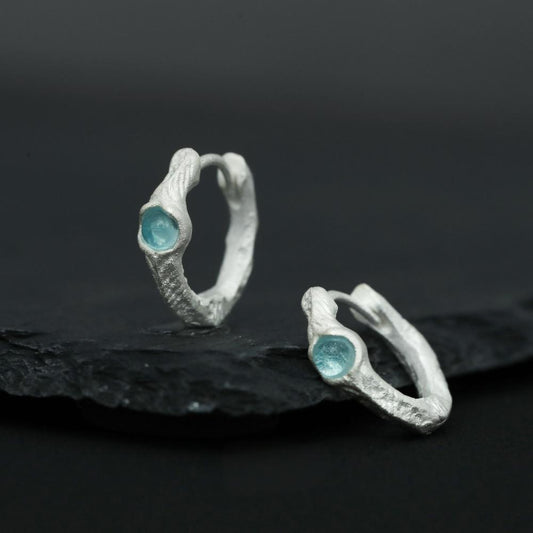426 Burnt Silver Earrings Cold Style Earring